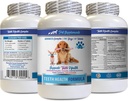 Dog Teeth Enzyme - Dog Teeth Health Formula - Natural Gum Care - REMOVES Plaque Build UP - FRESHENS Atem - Hunde-Vitamine und Beilagen - 1 Flasche (60 Bäume)