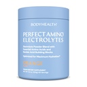 BodyHealth PerfectAmino Elektrolyte Pulver Kein Zucker, Keto Zucker freie Fasten Elektrolyte Getränk Mix, Hydration Pulver mit Trace Minerals - Orange - 60 Portionen