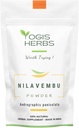 YOGIS HERBS Nilavembu Powder – Andrographis paniculata (Green Chiretta/Kalmegh) – 100% Natürliche und reine Kräuterergänzung für natürliche Immununterstützung, Lebergesundheitsunterstützung & Verdauungshilfe (3,5 oz)