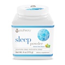 Youtheory Sleep Nighttime Powder - Powder for Circadian Rhythm Support & Stress Relief - Contains L-Theanine & Glycine - 6 oz (30-Day Supply)