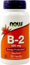 JETZT Lebensmittel Vitamin B-2 100 mg Kapseln, 2 pk