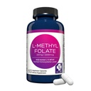 MD Life L-Methylfolat 2.5 mg Supplement - Professional-Grade Active L Methylfolate Supplement - 60 Kapseln - L-Methylfolat 2.5mg - Maximum Potency MTHFR W/ Essential Amino Acids