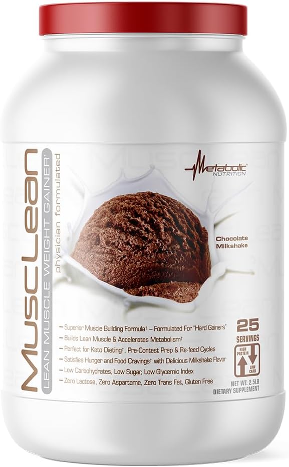 Metabolic Nutrition Musclean Chocolate Sha, 2,5 Pfund