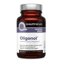 Qualität des Lebens Oligonol Premium Anti-Aging-Ergänzung - fördert Herz-Kreislauf-Gesundheit, Zirkulation & Jugend, beinhaltet Antioxidantien - Lychee Frucht-Extrakt - 30 Vegicaps