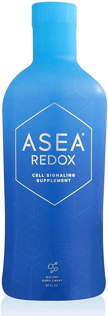 ASEA Redox Cell Signaling Supplement - Cellular Energy & Heart Supplements für Männer und Frauen - Hormonal Balance & Energy Booster für Frauen und Männer für Vibrant Age-Defying Living (One 32 Fl Oz Bottle)