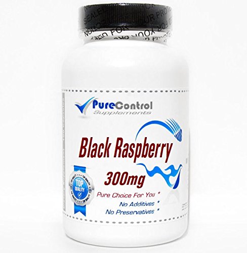 Black Raspberry 300mg // 180 Kapseln // Pure // von PureControl Supplements