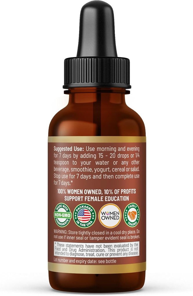Kräuter-Güte Körper Detox Colon Broom für Erwachsene 1oz - Blutreiniger Detox und Gut Gesundheit Unterstützung für verbesserte Verdauung, Immununterstützung und Beseitigung von Körperabfall