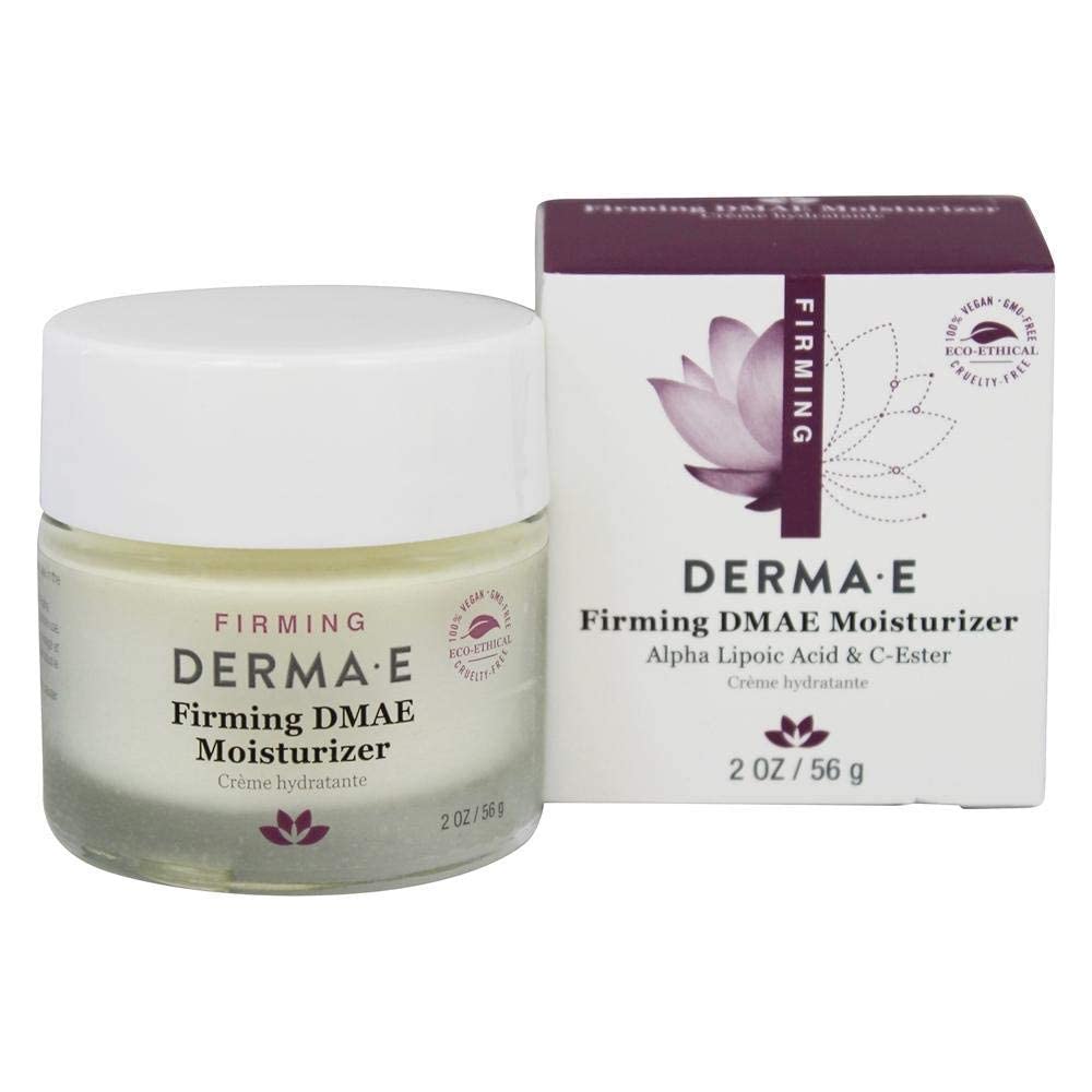 Derma E: Firming Moisturizer w/DMAE Alpha Lipoic & C-Ester, 2 Unzen (8 Packung)