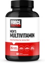 Kraftfaktor Männer Multivitamine, Multivitamin für Männer Plus Aminosäuren Ergänzung mit 27 Vitaminen und Mineralien, und Phytonutrients Energie zu unterstützen, und Immunität, 60 Tabletten