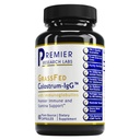 Premier Research Labs Colostrum-IgG - Colostrum Supplement, Bovine Colostrum für Menschen, Cow Colostrum für Immungesundheit, Superfood mit Lactoferrin, Aminosäuren, Nukleotide - 60 Kapseln