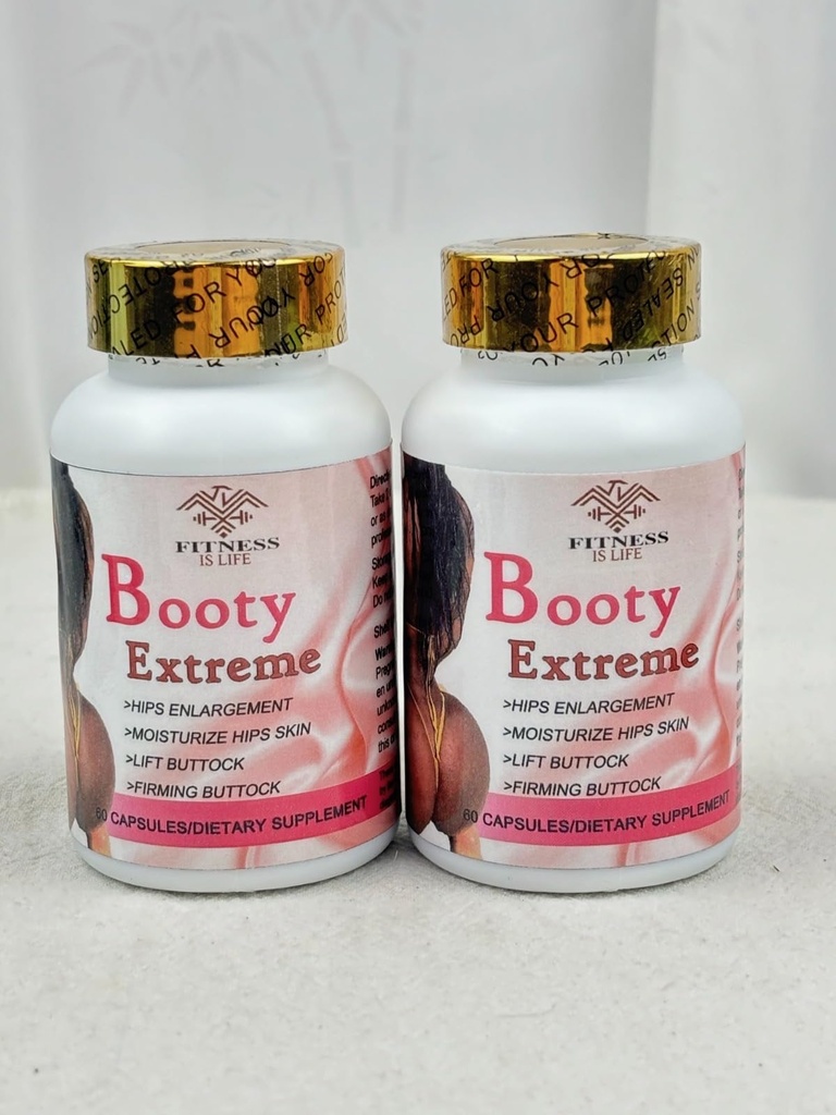 Booty Growth Capsules- BBL caps -Brazilian Butt Builder für Damen -Bigger Buttocks in 90 Tagen-Firm und gerundet Curvy Hipps Kapseln-Bubble Butt Enhancement caps-Herbal Natural Enhancement Buttocks