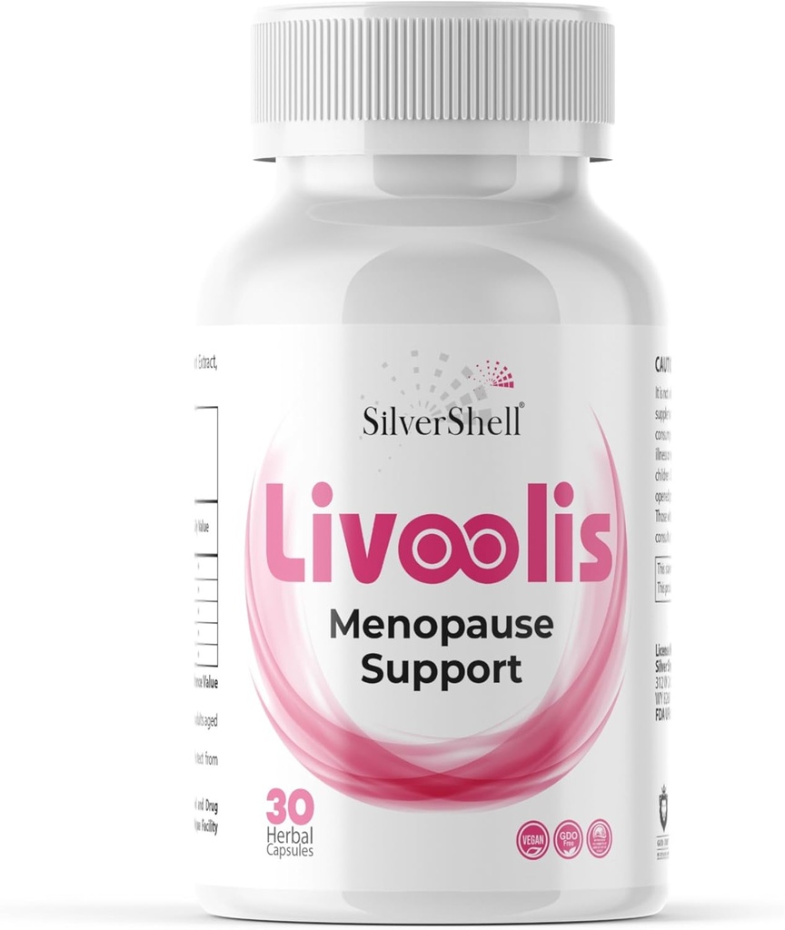 Menopause Relief Ergänzungen für Frauen mit schwarzem Cohosh, Maca, Hypericum, rotem Klee und Soy Isoflavones, Hilft, Heiße Blitze, Nachtschwänze, Mood Swings und Schlafstörungen