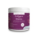 Body Kitchen Collagen + 250 mg Elastin – Unterstützt Haut Hydration, Elastizität und gesundes Altern, ungeflammtes Pulver (30 Servierungen)