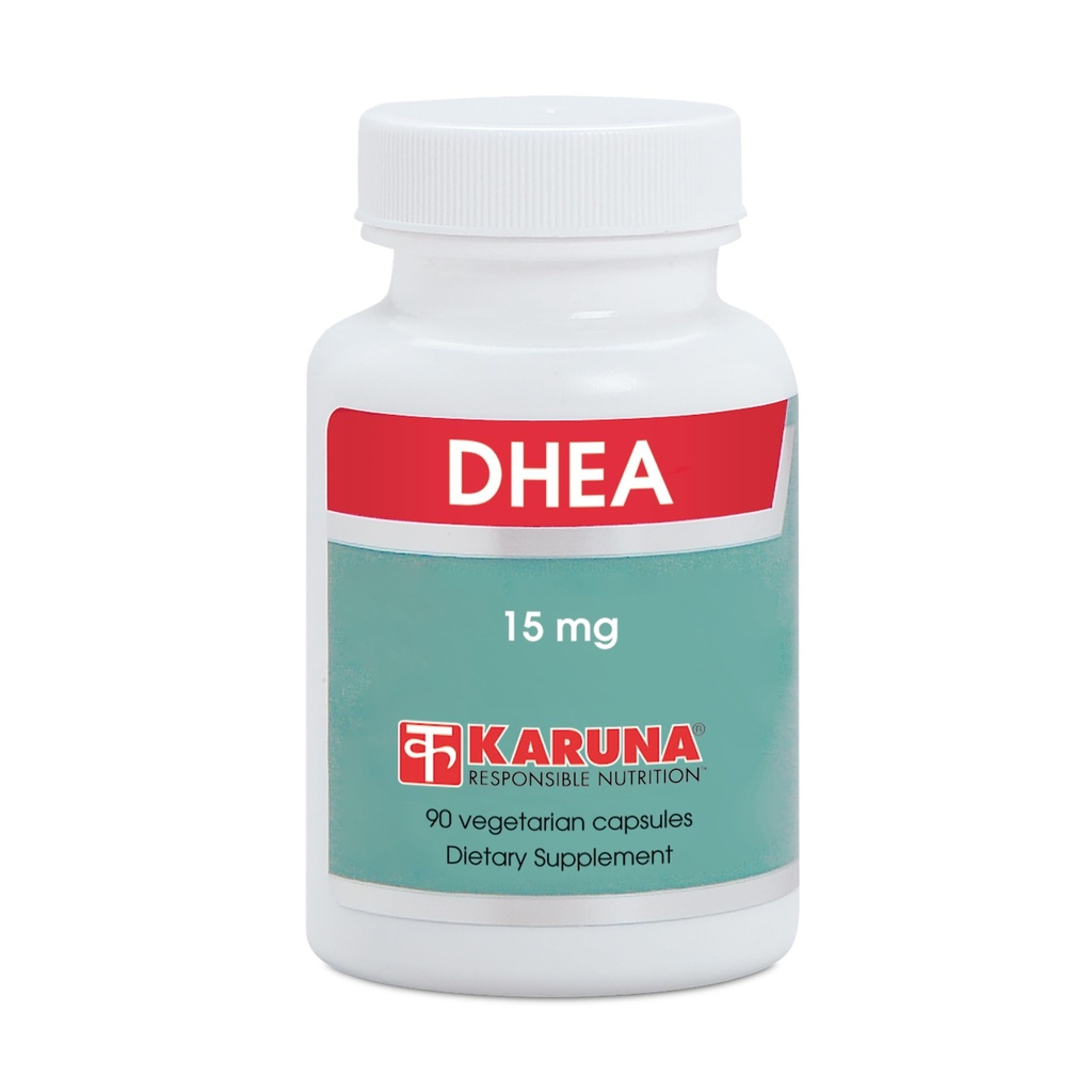 Karuna DHEA 15mg 90 Vegetarische Kapseln [Gesundheit und Schönheit]
