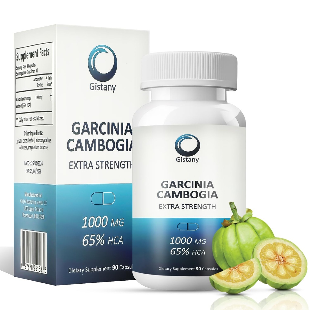 Extra Stärke 65% HCA Pure Garcinia cambogia Natürliche Gewichtsverlust Pillen, Appetit Control Pille Diät-Ergänzung zur Kontrolle Gewicht für Männer und Frauen