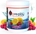 Hydration und Energy Drink Powder, Raspberry Lemonade - 30 Servierwanne