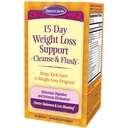 Nature's Secret 15-Day Weight Loss Support & Natural Energy Boost - Cleanse & Flush stimuliert Verdauung, verbessert Toxin Elimination & Reduzierte Bloating mit heilenden Kräutern & Probiotika - 60 Tabletten