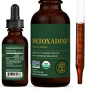 Global Healing Center - Detoxadine - Organic Nascent Liquid Iodine Ergänzung Tropfen für Schilddrüsenunterstützung, Detox Cleanse und Stoffwechsel - Non-GMO, Vegan, 200 Portionen Iodine Tropfen (1 Oz)