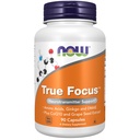 JETZT Nahrungsergänzungsmittel, wahrer FokusTM mit Aminosäuren, Ginkgo, DMAE + CoQ10 und Grape Seed Extract , 90 Veg Kapseln