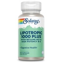 SOLARAY Lipotropic 1000 Plus Vitamin Kapseln 100 Zähler