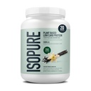 Isopur Pflanzenbasiertes Proteinpulver, Lactosefrei, Glutenfrei, Mit Eisen, Vanille, 20g Pflanzenprotein pro Servierung, 1.23 Lbs, 20 Servietten