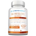 Genehmigte Wissenschaft Bowelsyl - 60 Kapseln - Unterstützt GI Tract, Beruhigt Colon, Restores Nährstoffe - Hohe Absorption - All Natural, Non-GMO