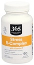 365 von Whole Foods Market, Vitamin B Stress Complex mit Vitamin C, 90 Veg Kapseln