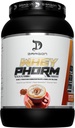 DRAGON PHARMA Whey Protein Blend, Schnelle Absorption, Glutenfrei, 100% Whey Protein, WheyPhorm, Maximize Recovery, Great Tasting, 25 Gramm Protein (26 Servings, Cappuccino)