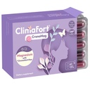 ClimaFort CronoMag | Magnesium für Frauen in Menopause | 5 Salze Bisglycinat + Glycerophosphat | B12 | Energieergänzung | 1 Monat Versorgung