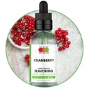 Cranberry Flavored Liquid Konzentrat 2 oz