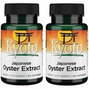 Swanson Kyoto Japanese Oyster Extract - Natural Supplement Promoting Drive & Wellness for Men & Women - (500 Milligrams 60 Capsules) (2 Pack)