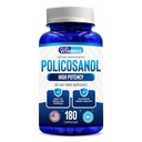Wir mögen Vitamine Policosanol 25mg - 180 Kapseln - Policosanol Ergänzung aus natürlichem Zuckerrohr - Non-GMO und Gluten-frei