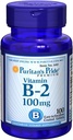 Puritans Pride Vitamin B-2 100 Mg Tabletten, 100 Zähler