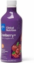Medline Cranberry+ Liquid Urinary Tract Nahrungsergänzung, unterstützt Urinary Health, 30 Unze. Flaschen