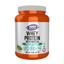 NOW Sports Nutrition, Whey Protein, 24 G mit BCAAs, Matcha Powder, 2-Pound