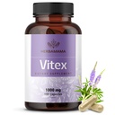 HERBAMA Vitex Berry Capsules – Natural Menopause Supplements* für Damen – 1000mg Vitex Chasteberry Fruit per Serving for Menopause Support* – Vegan, Non-GMO – 50-Day Supply