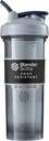BlenderBottle Shaker Bottle Pro Serie Perfekt für Protein Shakes und Pre Workout, 32-Ounce, Pebble Grey