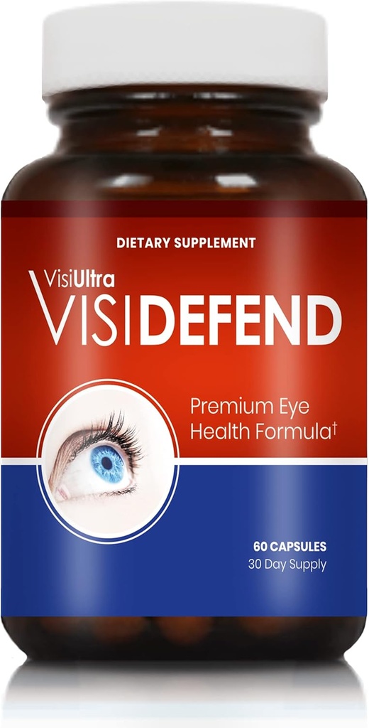 VisiDefend: Bilberry-Extrakt für umfassende Eye-Support und Gesamt-Well-Being – Nourishing Eyes and Enhancing Health! (1Pack)