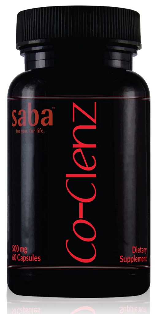 Saba Co-Clenz - 5 Day Cleanse for Men & Women-Supports Healthy Bowel Movements- Detox, Colon Health, Helps Constipation -30 Capsules,