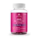 Antike Ernährungsprobiotika, SBO Probiotics Berry Gummis 10 Billion CFUs*/Serving, Gesunde Verdauungs- und Immunreaktionsunterstützung, Glutenfrei, Reduziert Okzial Bloating, 60 Count