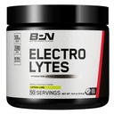 BARE PERFORMANCE NUTRITION BPN Elektrolyte Hydration Drink Mix | Zuckerfreies Elektrolytpulver | 500mg Natrium pro Servieren | Natürlich gesüßt | Zitronen Lime, 50 Servierungen