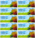 Superlife 10 Packs STC30 Stem Cell Anti Aging Reduzieren Falten Pimples Fine Lines Texture Superlifeworld (15 Sachets/Pack)