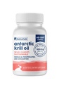 NativePath Antarctic Krill Oil - Wild-Caught Omega 3 Krill Öl 500mg Softgels mit EPA, DHA und Astaxanthin - Ergänzung für Gelenk, Herz, Gehirn und Immunität - 60 ct - Kein Fischiger Nachgeschmack