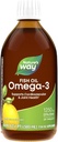 Nature's Way NutraSea Omega-3 Fischöl, 1250 mg EPA/DHA, Zesty Lemon Flavored, 16.9 fl oz.