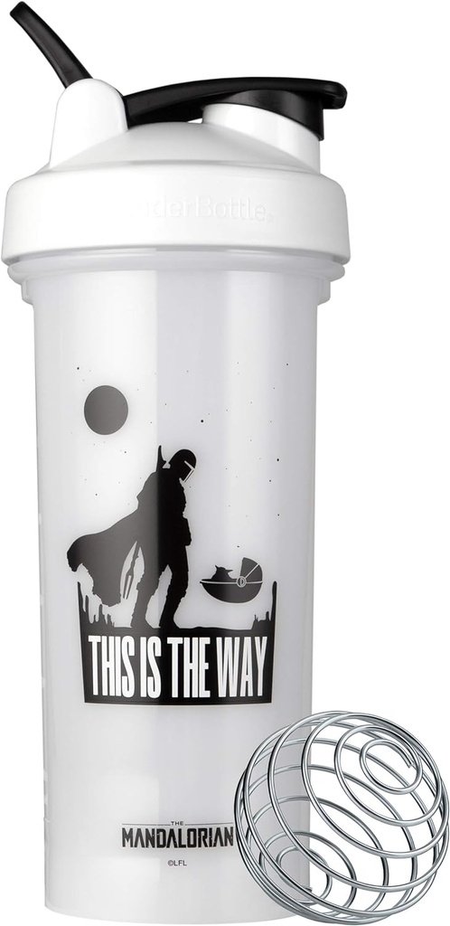 BlenderBottle Star Wars Shaker Bottle Pro Serie Perfekt für Protein Shakes und Pre Workout, 28-Ounce, Dies ist der Weg