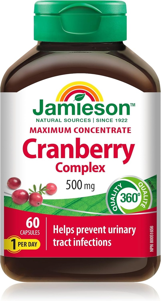 Jamieson Maximum Konzentrat Cranberry Complex Kapsel