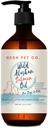 Premium Wild Alaskan Lachsöl für Hunde & Katzen 16oz Haut & Coat natürliche flüssige Nahrungsergänzungsmittel für Haustiere, Fischöl, Omega 3, EPA + DHA Fettsäuren für Gelenkfunktion, Immun & Herz!