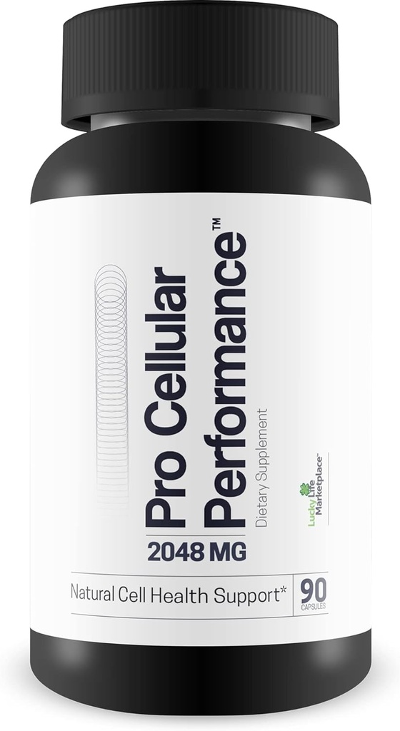 Pro Cellular Performance - Natural Cell Health Support - Hilfe gegen oxidative Schäden bei der Unterstützung von Antioxidantienzellen - Förderung gesunder Alterung und erhöhter Energie - Unterstützung der Immungesundheit