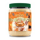 Stahl Ergänzungen Whey-Pro | 100% reine Whey Protein Pulver für Männer und Frauen | Kürbis Gewürz | Muskelaufbau & Lean Muskel Erholung | Glutenfrei | 1,65 lbs | BCAA 5g | Non-GMO | 25 Servierungen